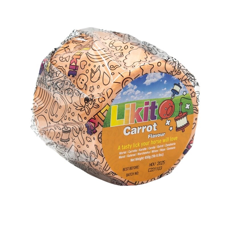 Likit Stable lick Oranje