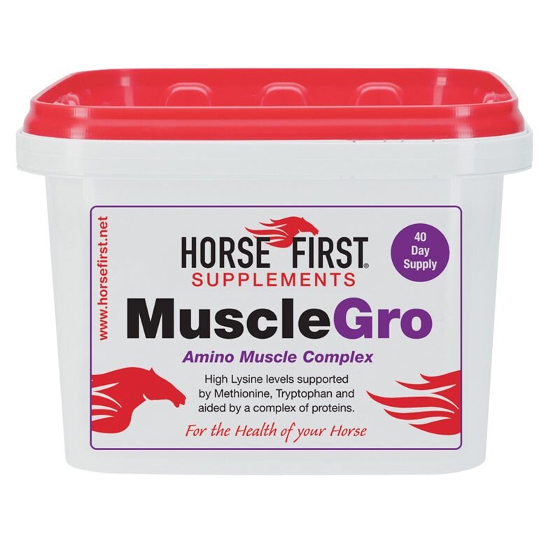 Voedingssupplementen - spieren en gewrichten Muscle Gro HORSE FIRST®