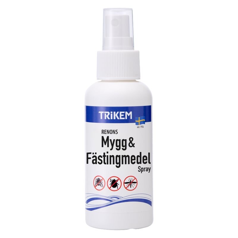 Vliegenwerend middel Renons Mygg & Fästing Trikem