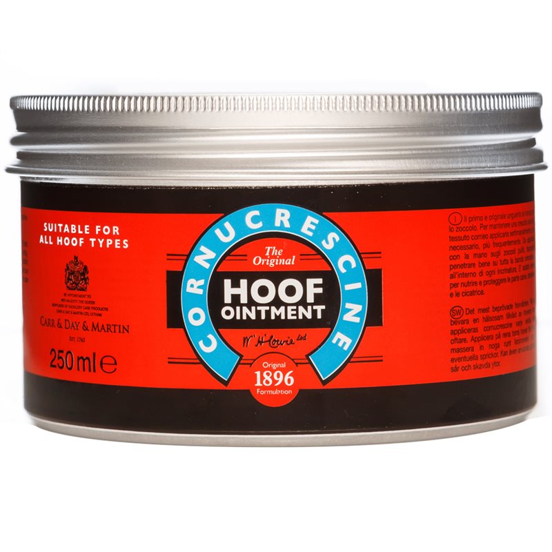 Hoefgel Cornucrescine Original Hoof Ointment Carr & Day & Martin