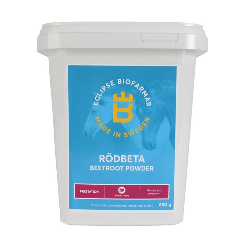Voedingssupplementen Rödbeta Eclipse Biofarmab