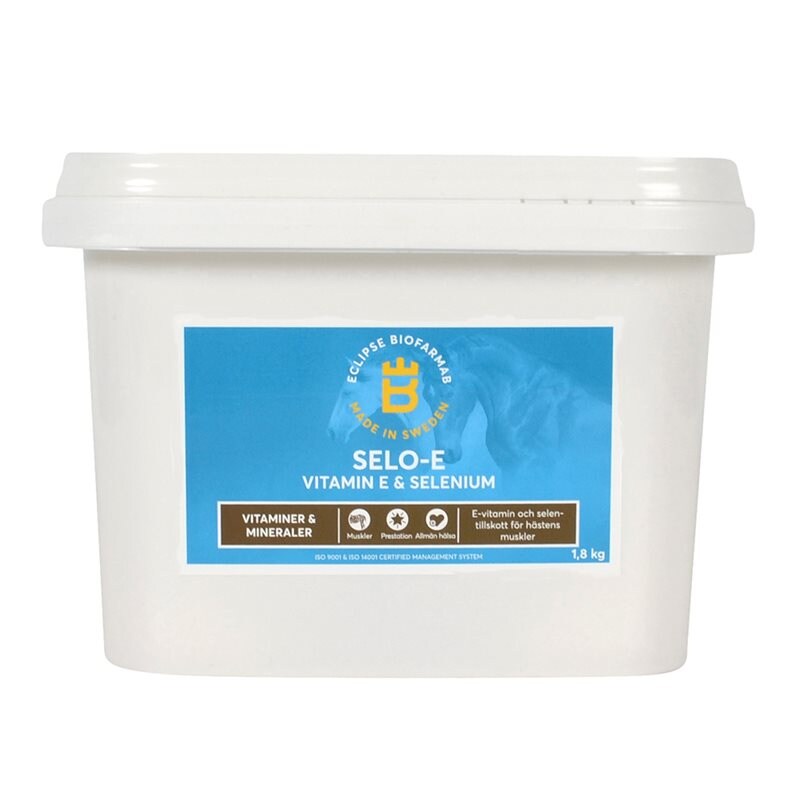 Vitamine E Selo E 1,8kg Eclipse Biofarmab