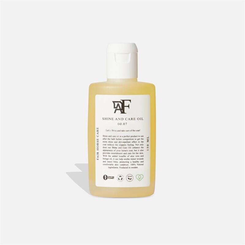 Olie Shine and Care oil Fair Horse Care