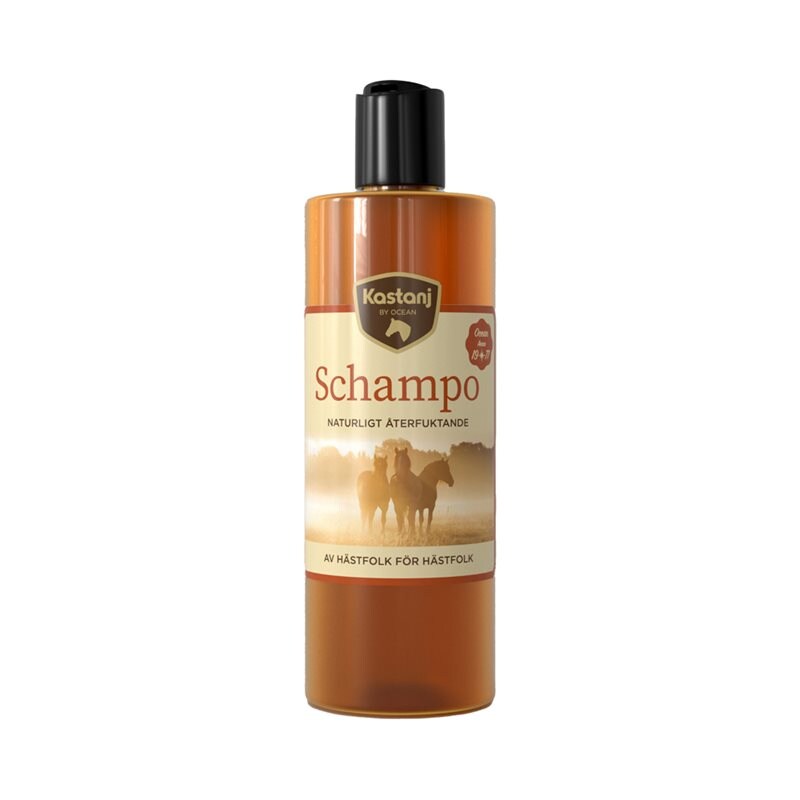 Paardenshampoo Schampoo Kastanj