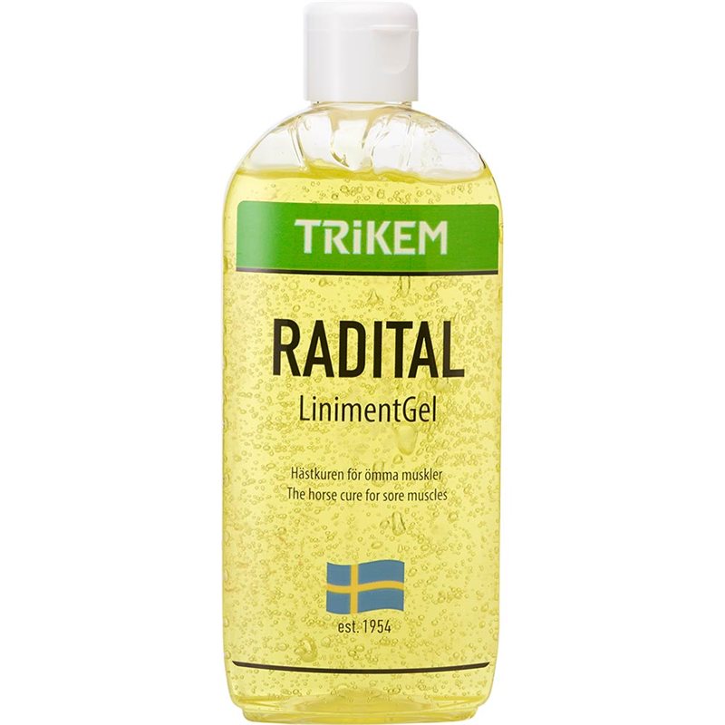 Smeersel Radital Gel Trikem 250 ml