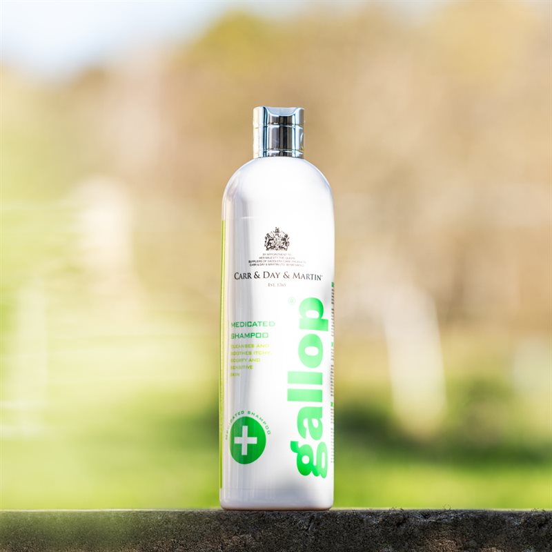 Paardenshampoo Gallop Medicated Carr & Day & Martin