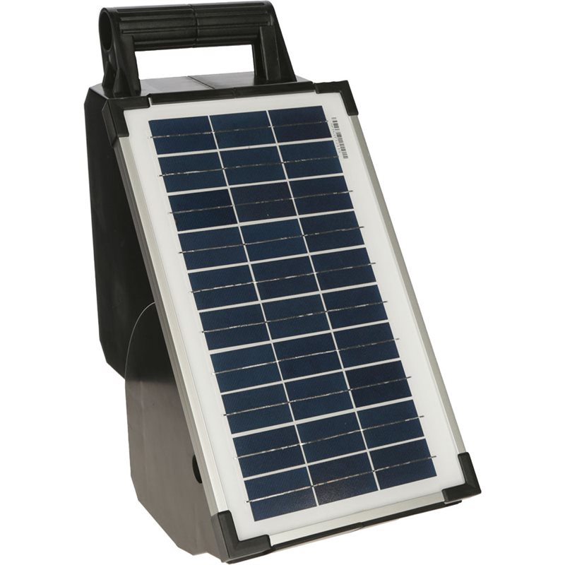 Schrikdraadapparaat ESS 1400 Solar Energiser Rutland Zwart