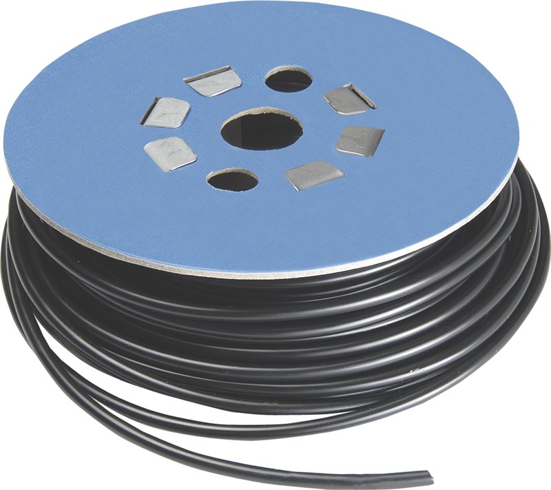 Voedingskabel 1,6 MM Willab Zwart