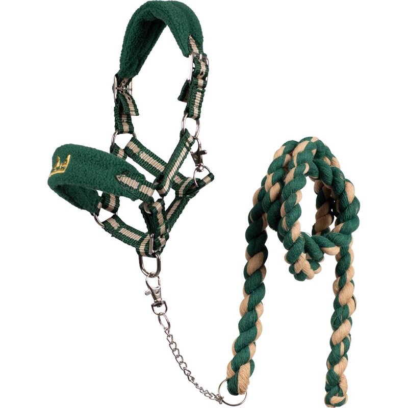 Halsterset Deluxe Fairfield® Groen