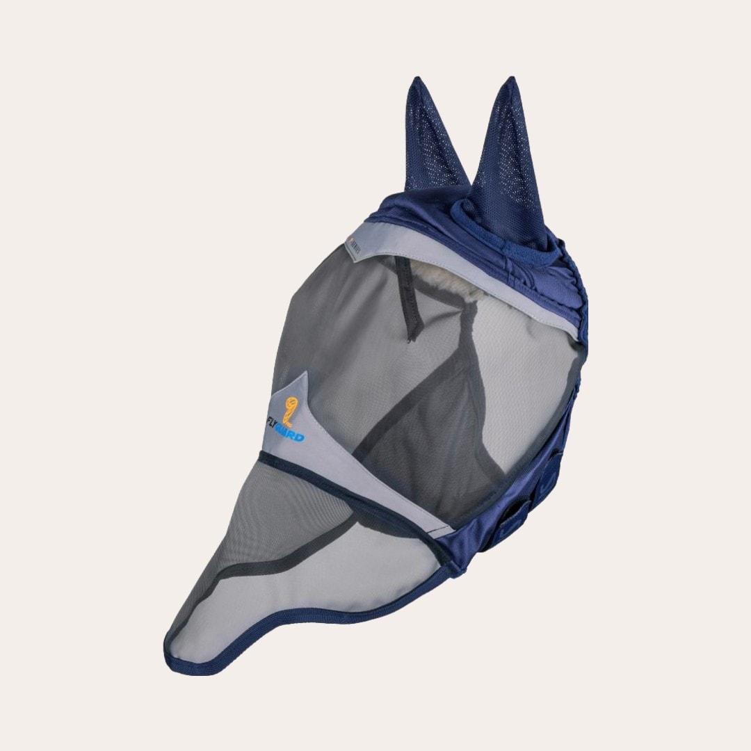 Vliegenkap FlyGuard Flyhood Shires Equestrian Products