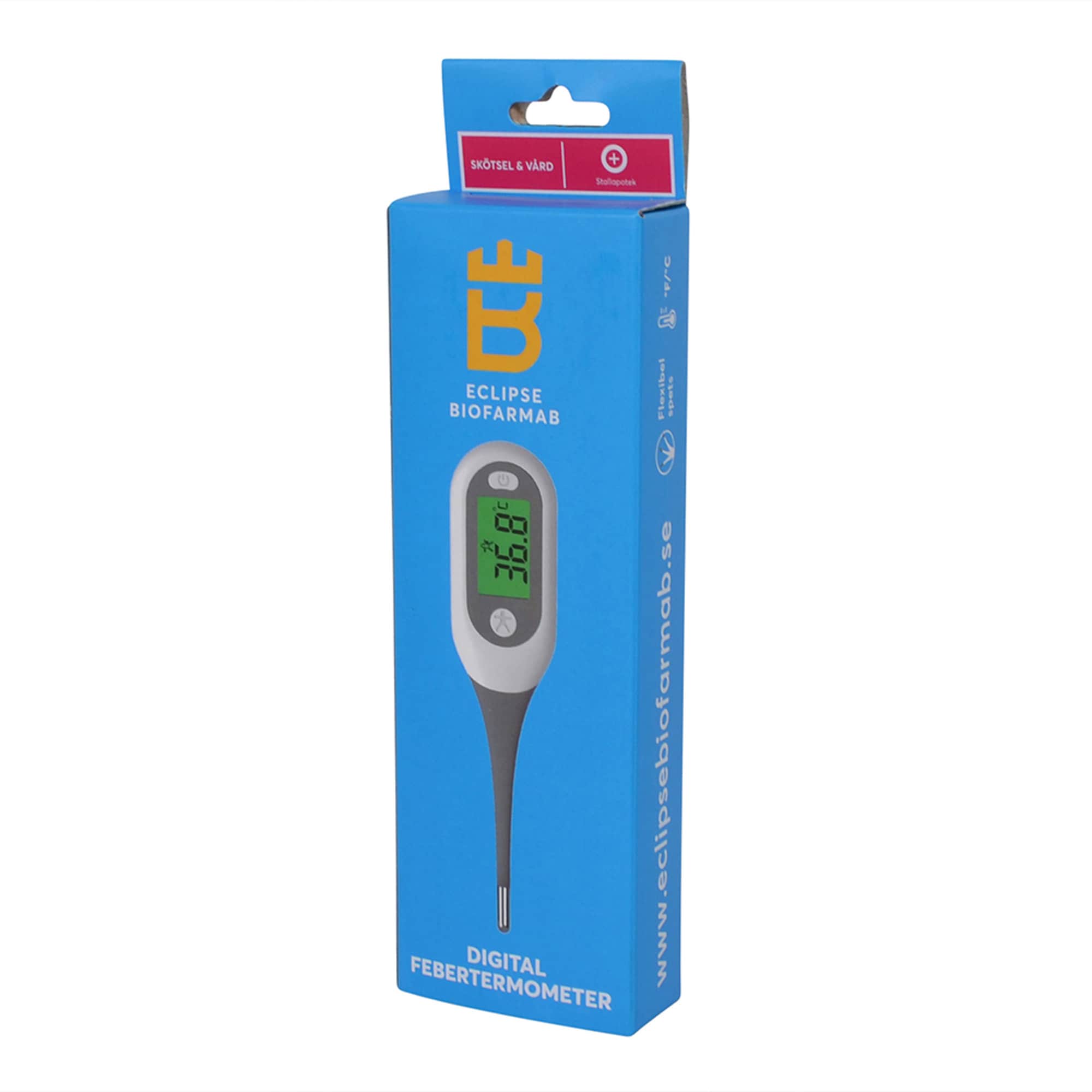 Biofarmab Digital Febertermometer flexibel Eclipse Biofarmab