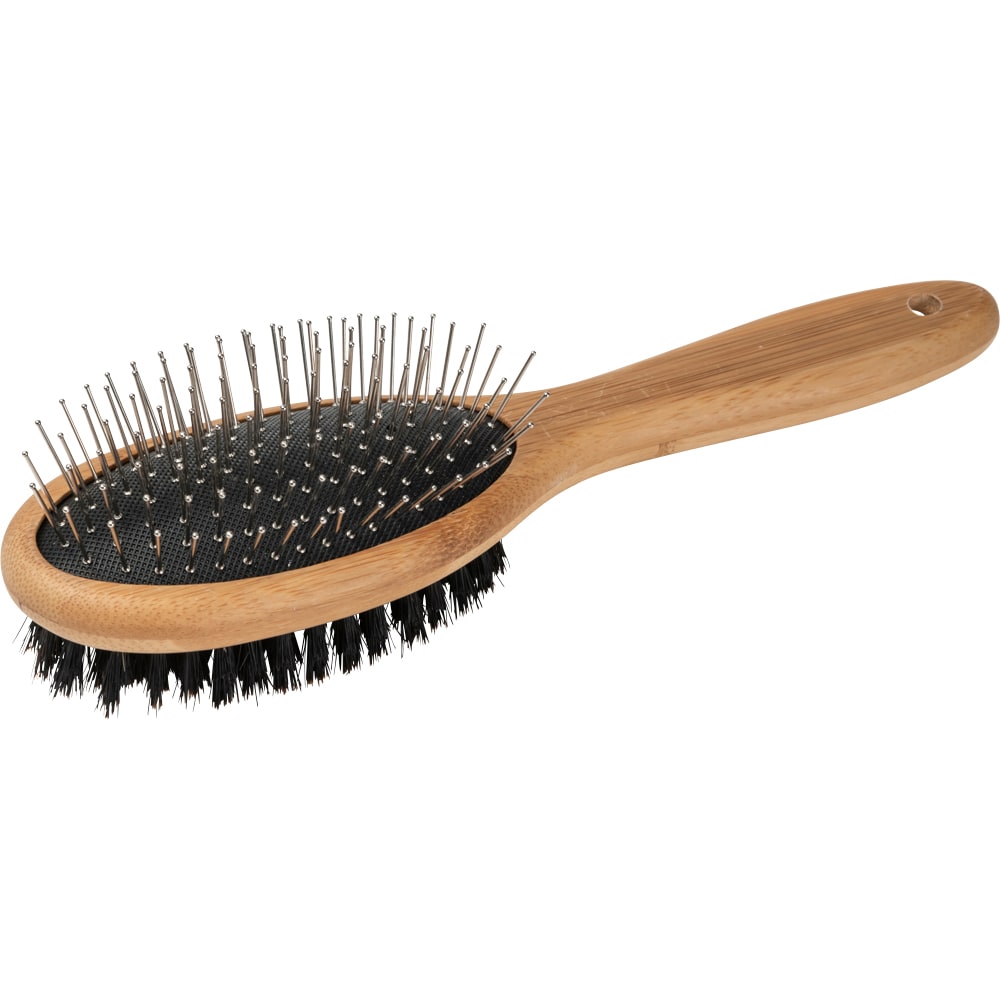 Dubbelzijdige borstel Natuurlijke haren Royal traxx®