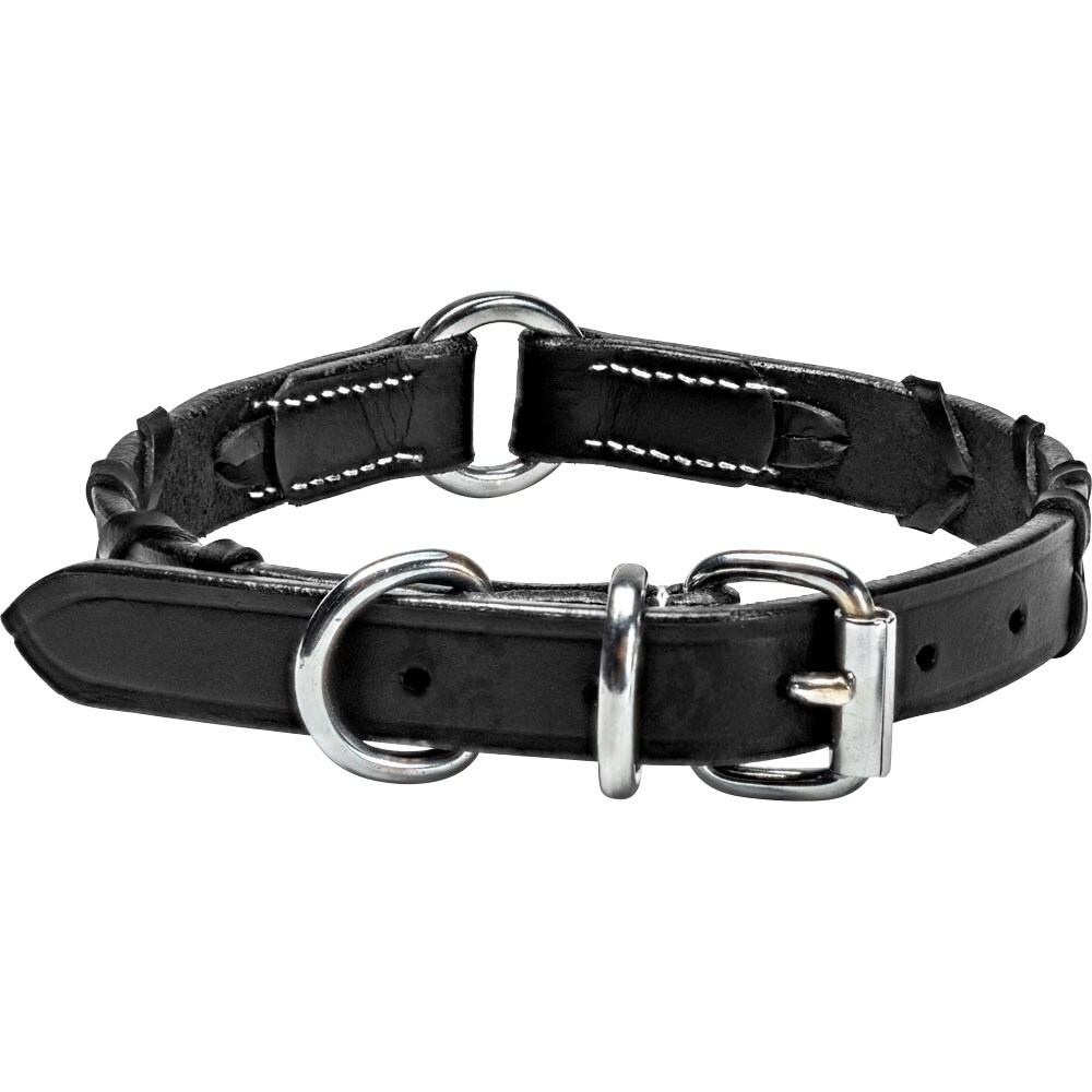 Halsband Leer Latigo traxx®