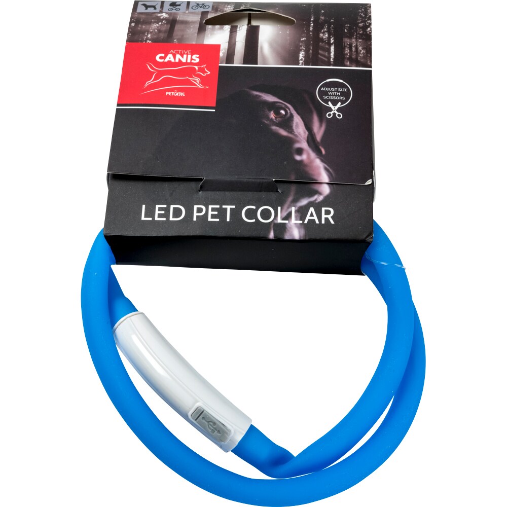 Halsband  LED Pet Collar Active Canis