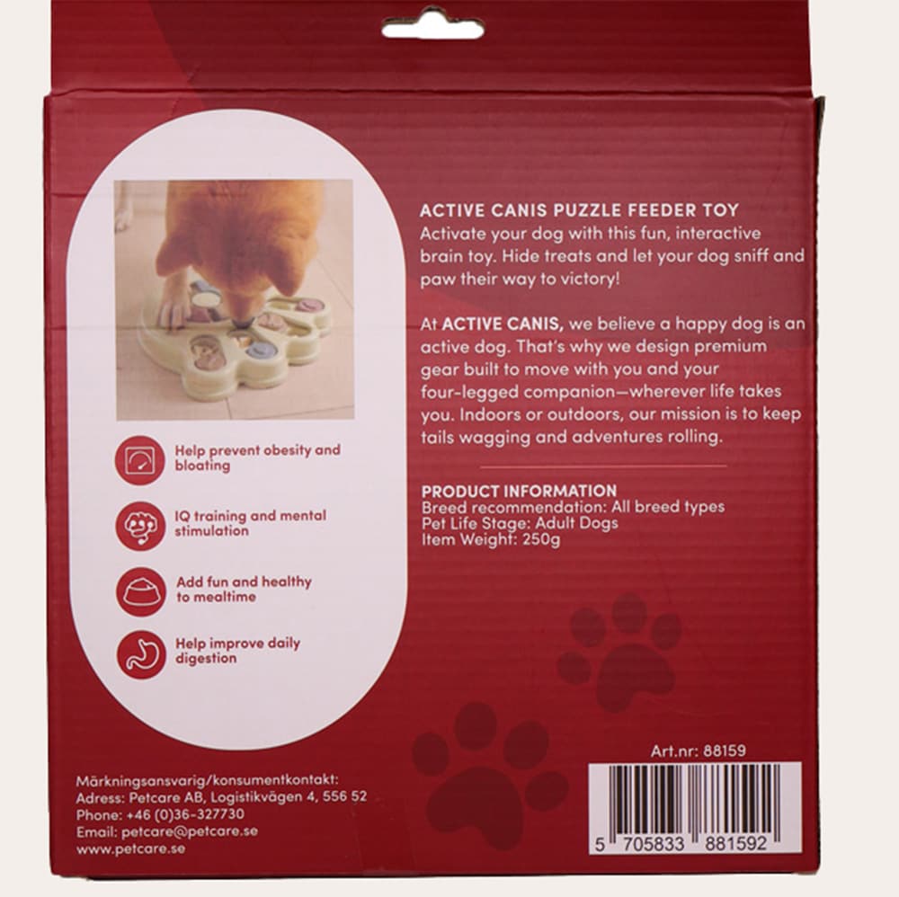 Hondenspeelgoed  Pet Puzzle Active Canis