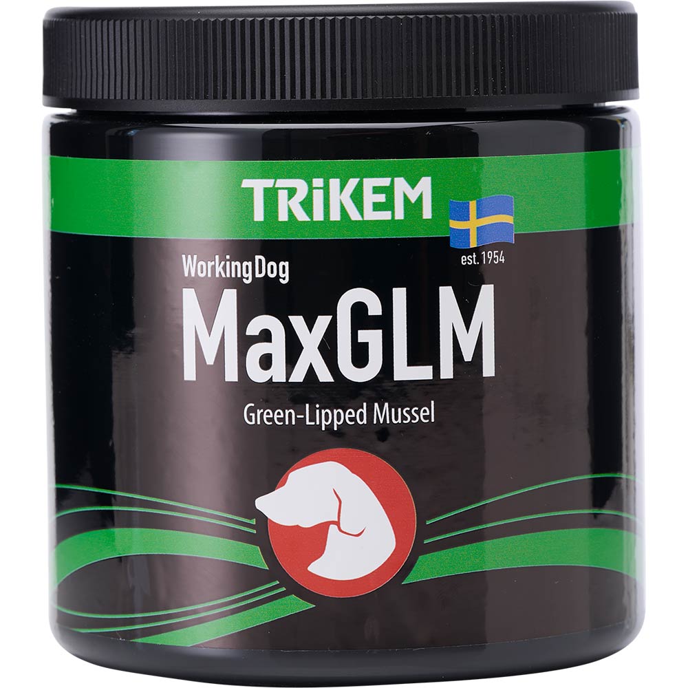 Voedingssupplementen  Working Dog Max GLM + Trikem