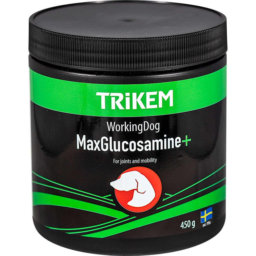 Supplementen  Working Dog Max Glucosamin + Trikem