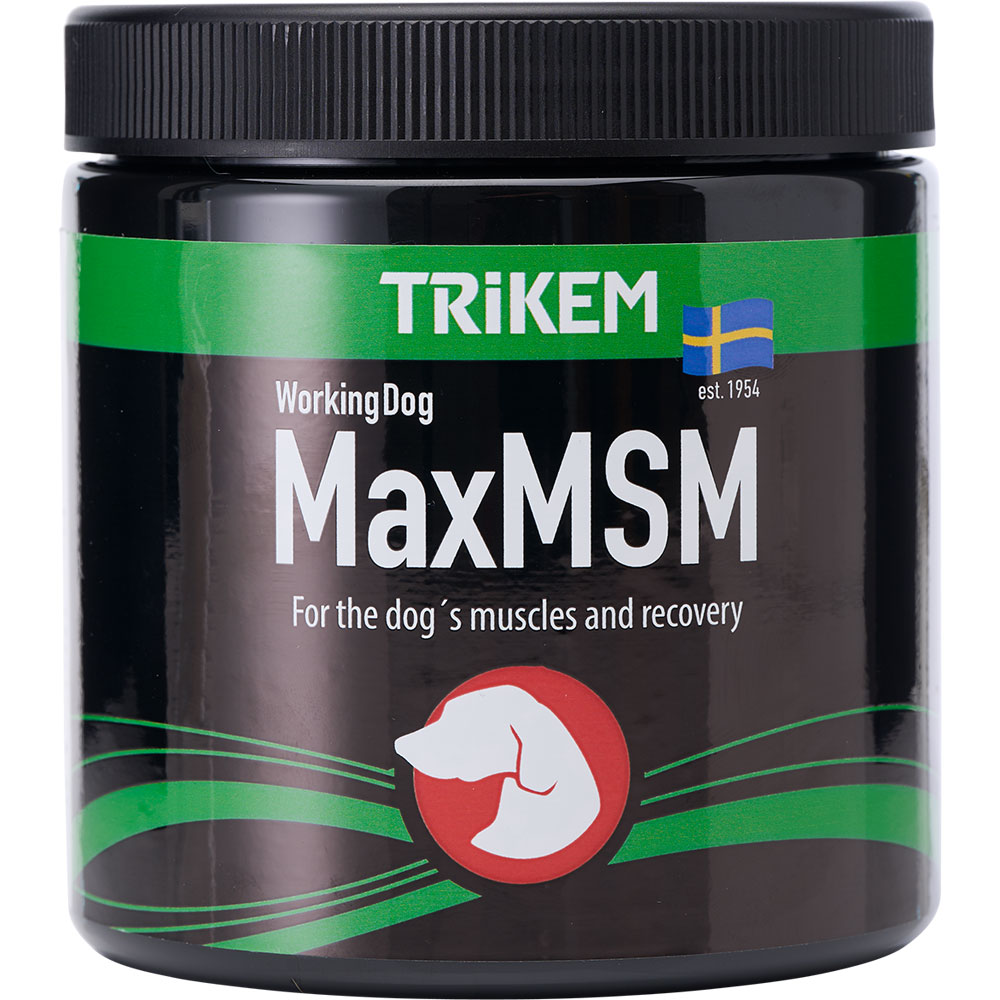 Supplementen  Working Dog Max MSM + Trikem