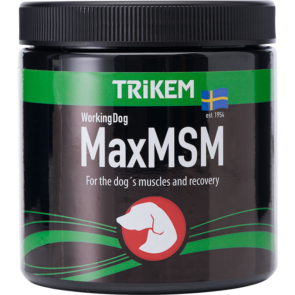 Voedingssupplementen  Working Dog Max MSM + Trikem