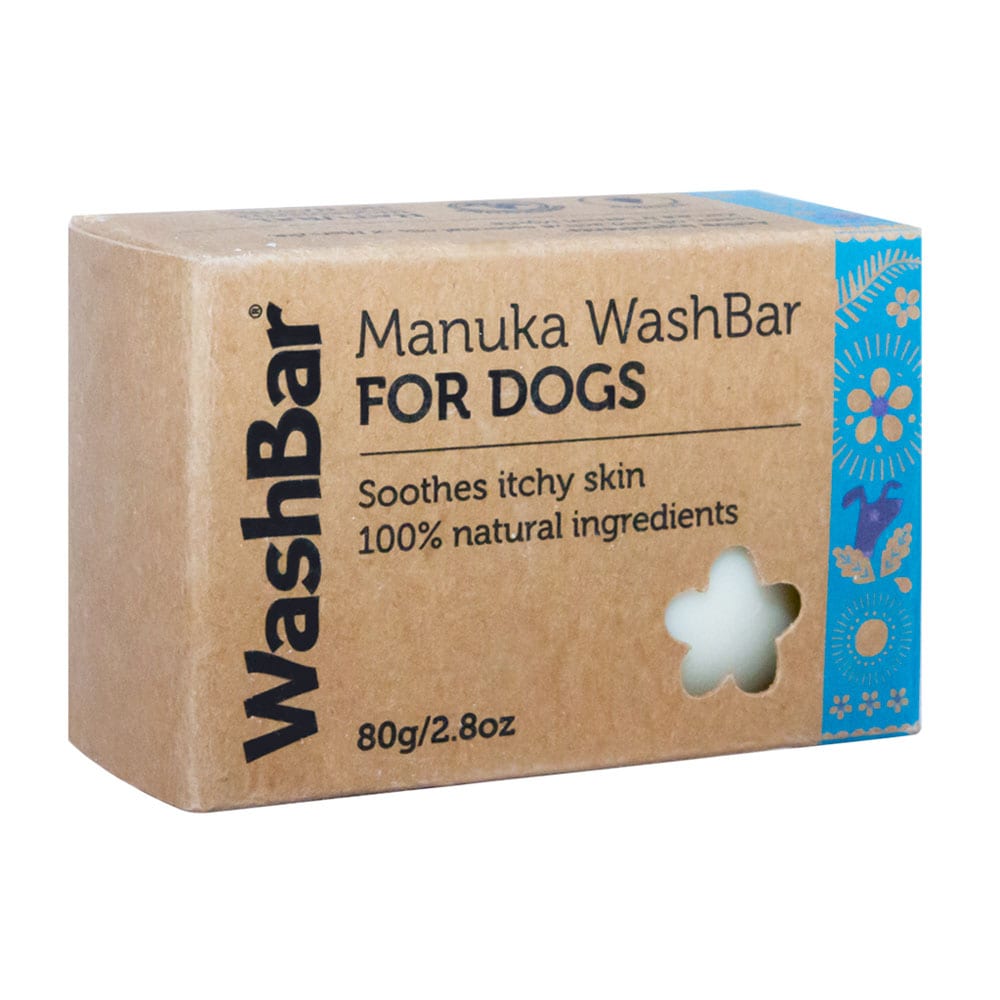 Hondenshampoo  Soap bar Manuka WashBar