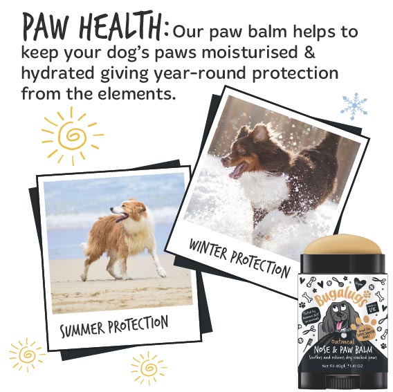 Pootcrème Nose & Paw Balm Bugalugs