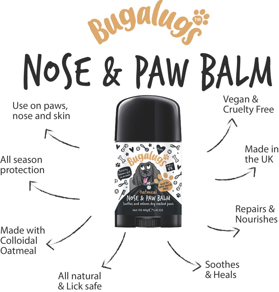 Pootcrème Nose & Paw Balm Bugalugs