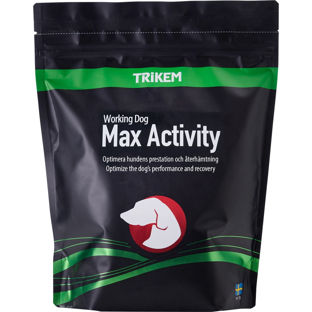 Voedingssupplementen  Max Activity Trikem