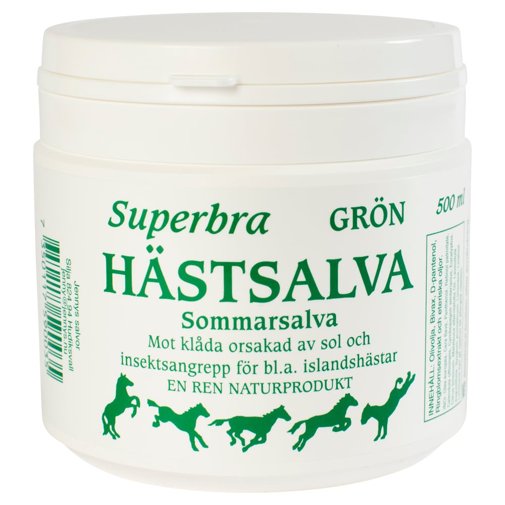 Paardenzalf  500 ml Superbra Jennys Salvor