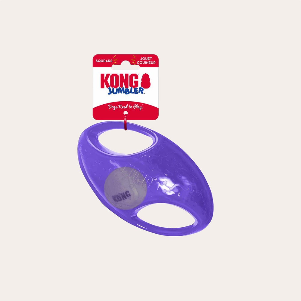 Activiteitenspeelgoed Hond Jumbler Football Mix Kong®