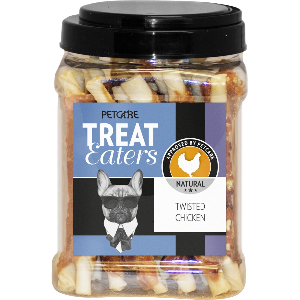 Hondenkauwstick  Twisted chicken Treateaters