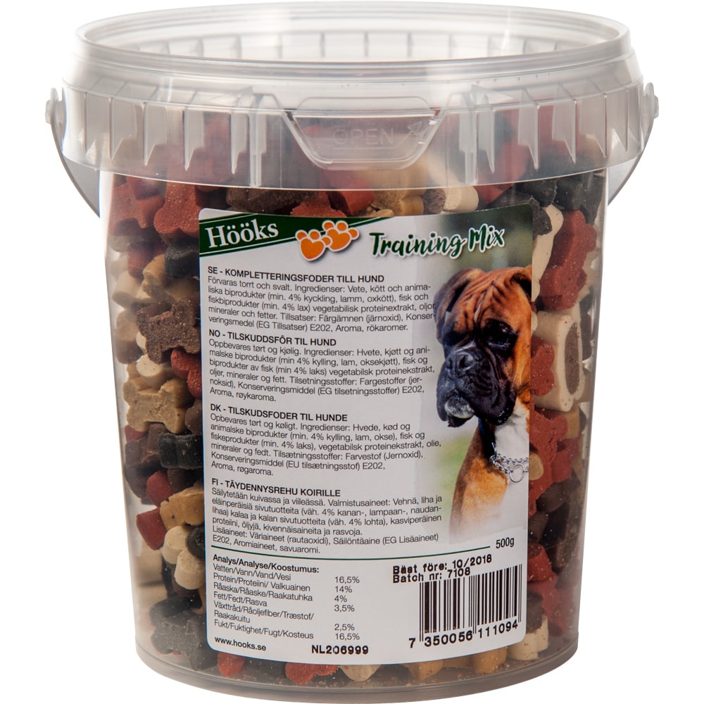 Hondensnack  Training Mix Hööks