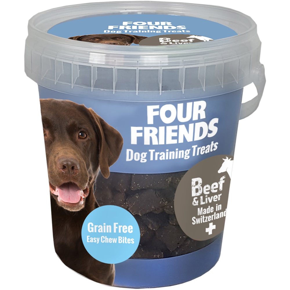 Hondensnack  Treats Beef & Liver FourFriends