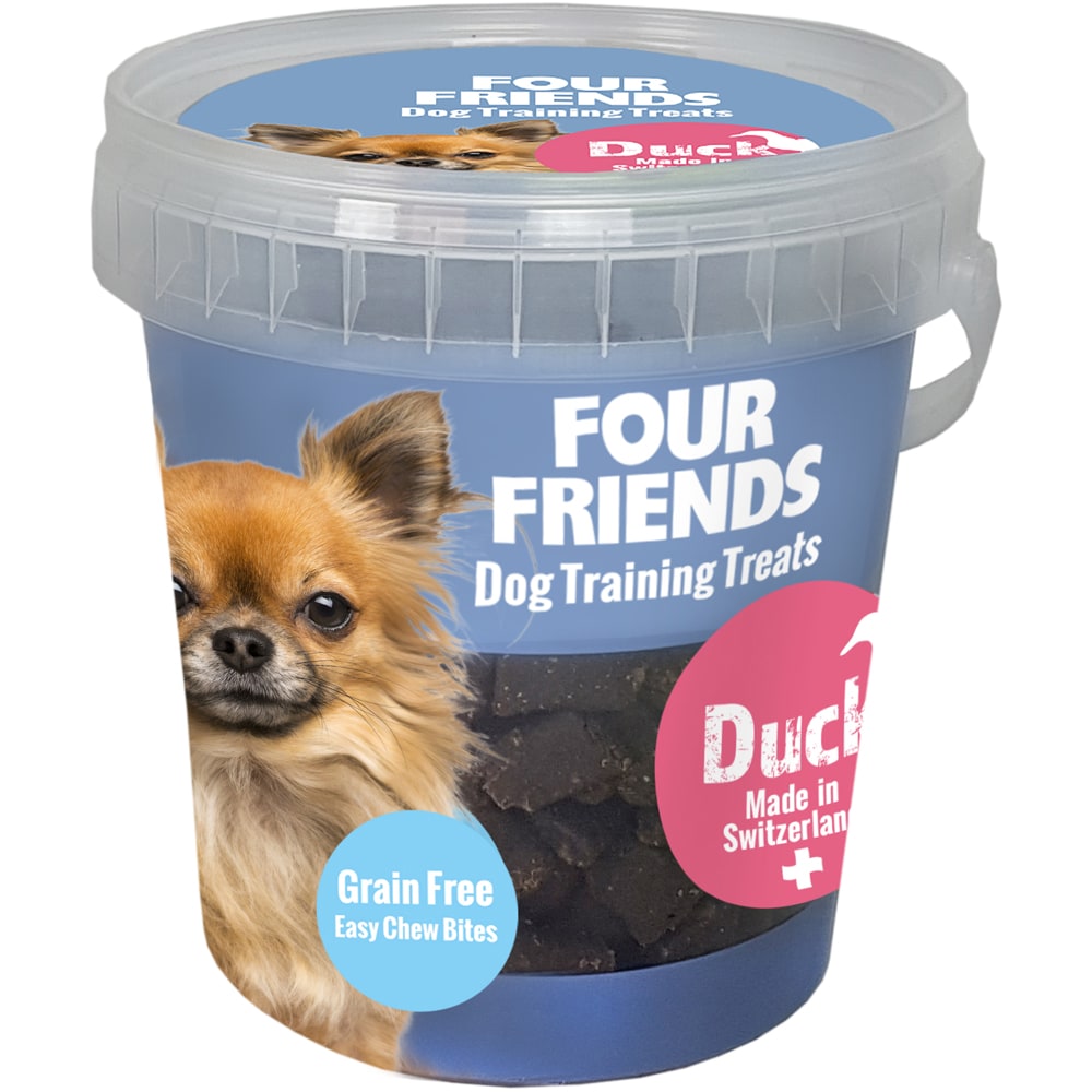 Hondensnack  Treats Duck FourFriends