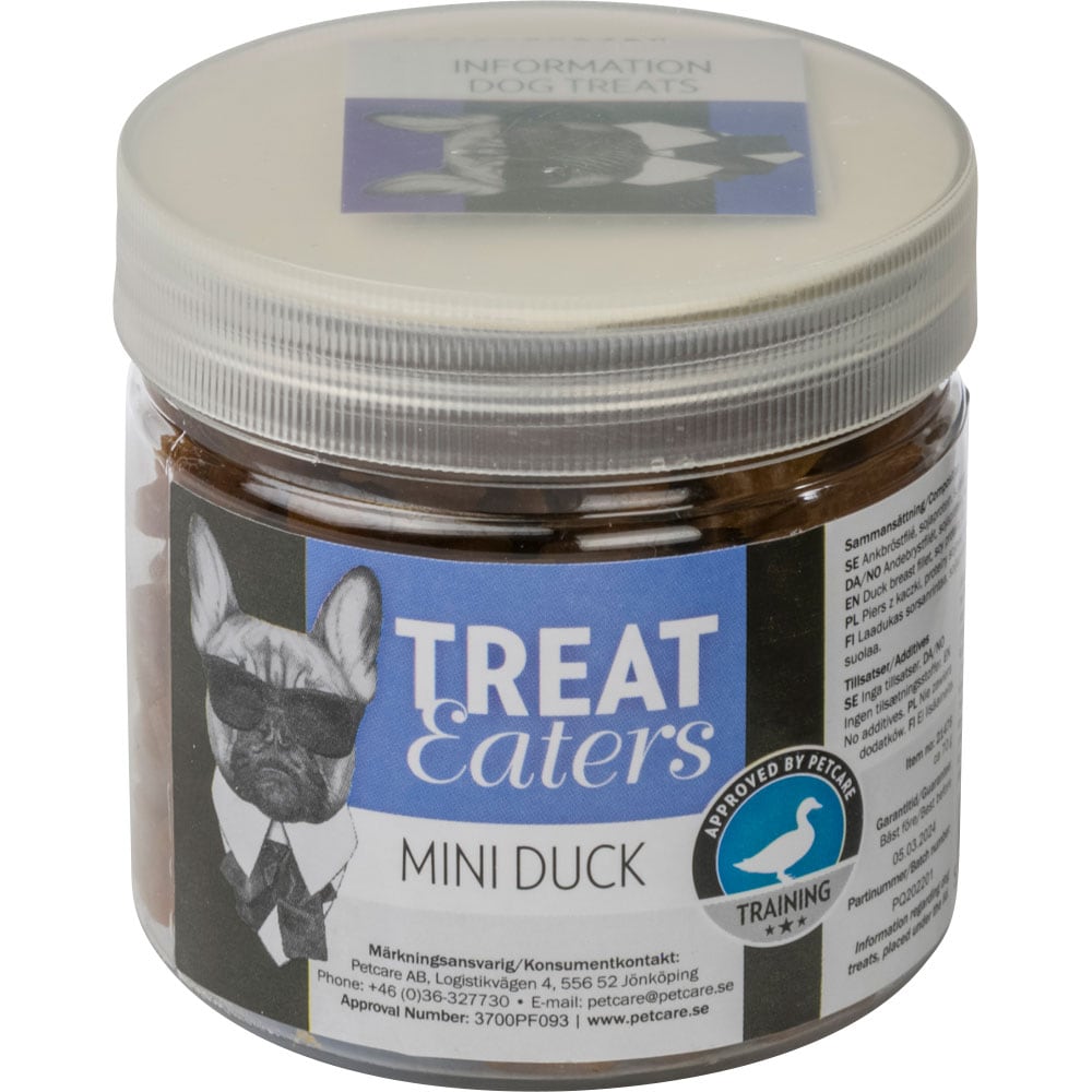 Hondensnack  Treats Mini Duck Treateaters