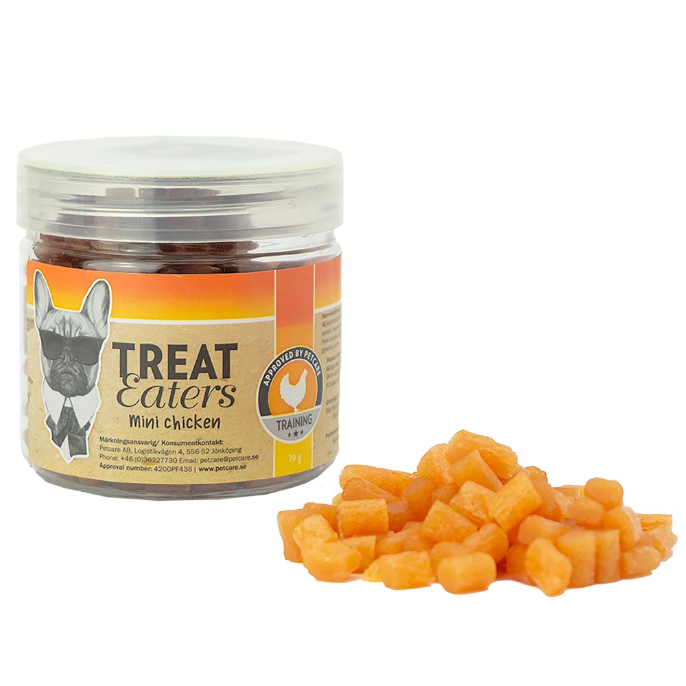 Hondensnack  Treats Mini Chicken Treateaters