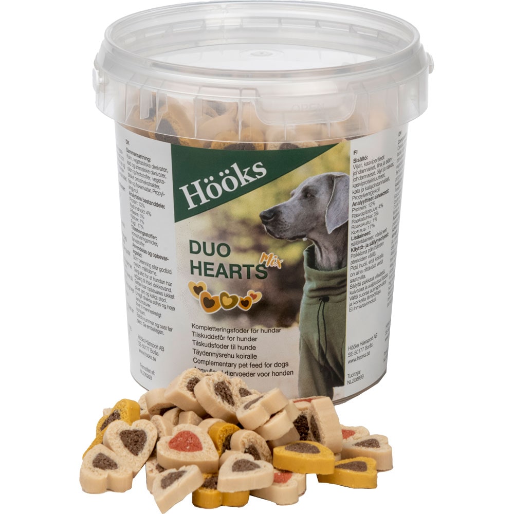 Hondensnack  Duo Heart Mix Hööks