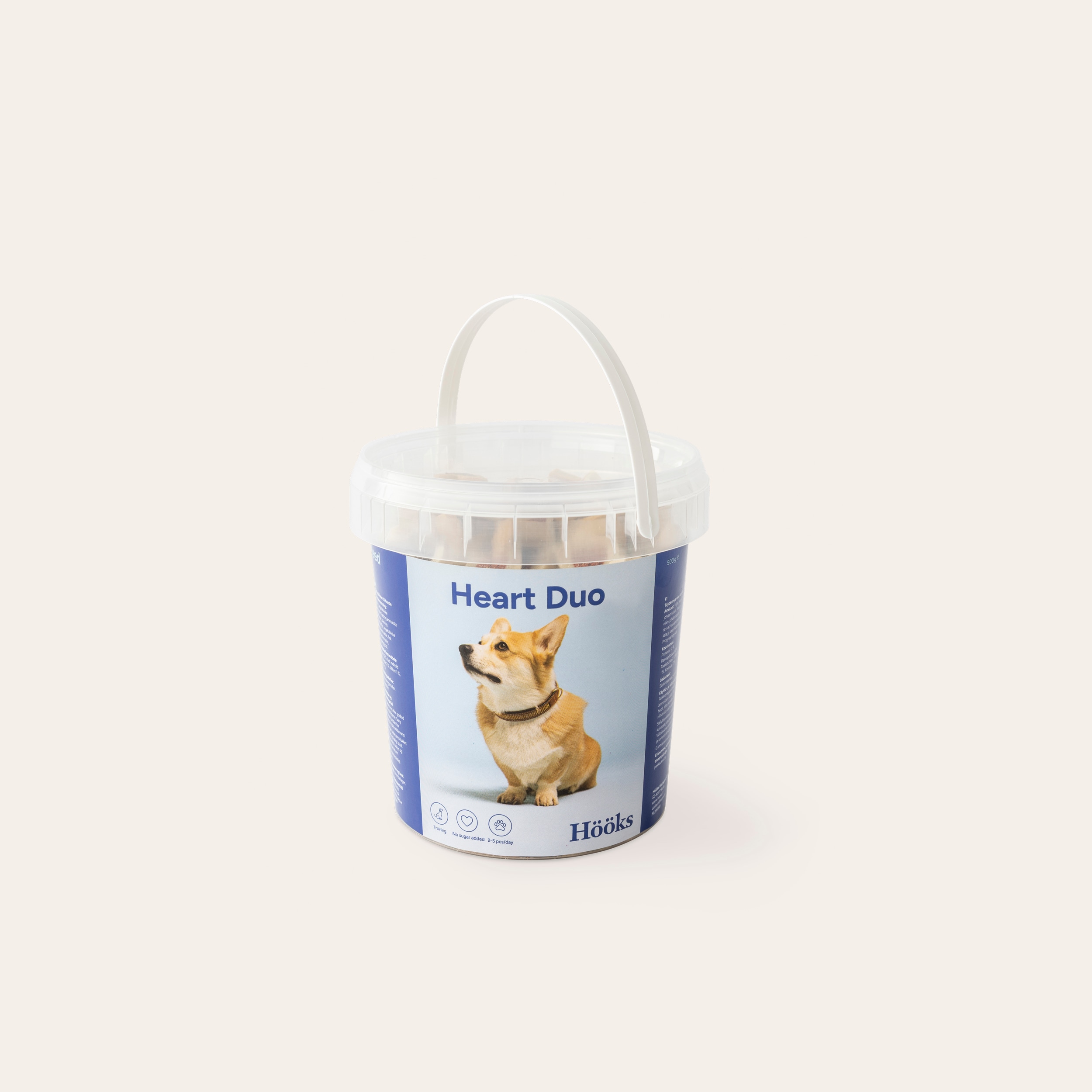Hondensnack Duo Heart Mix Hööks