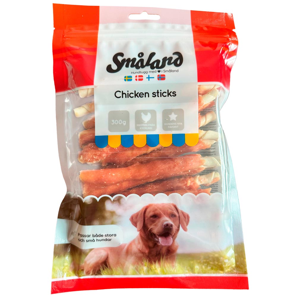 Hondenkauwstick Chicken Sticks 300g Småland