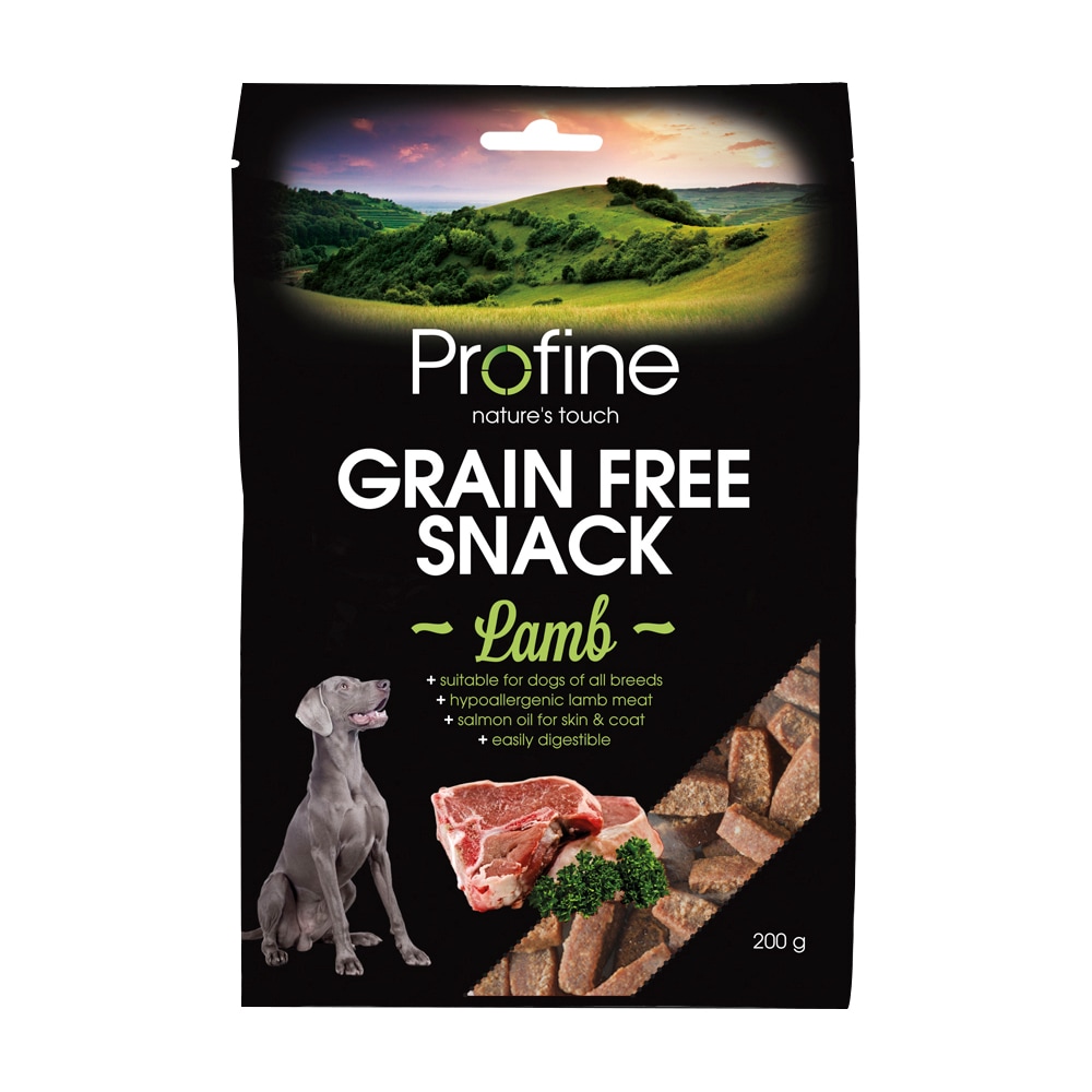 Hondensnack  Grain Free Semi Moist Snack Lamb 200 g Profine
