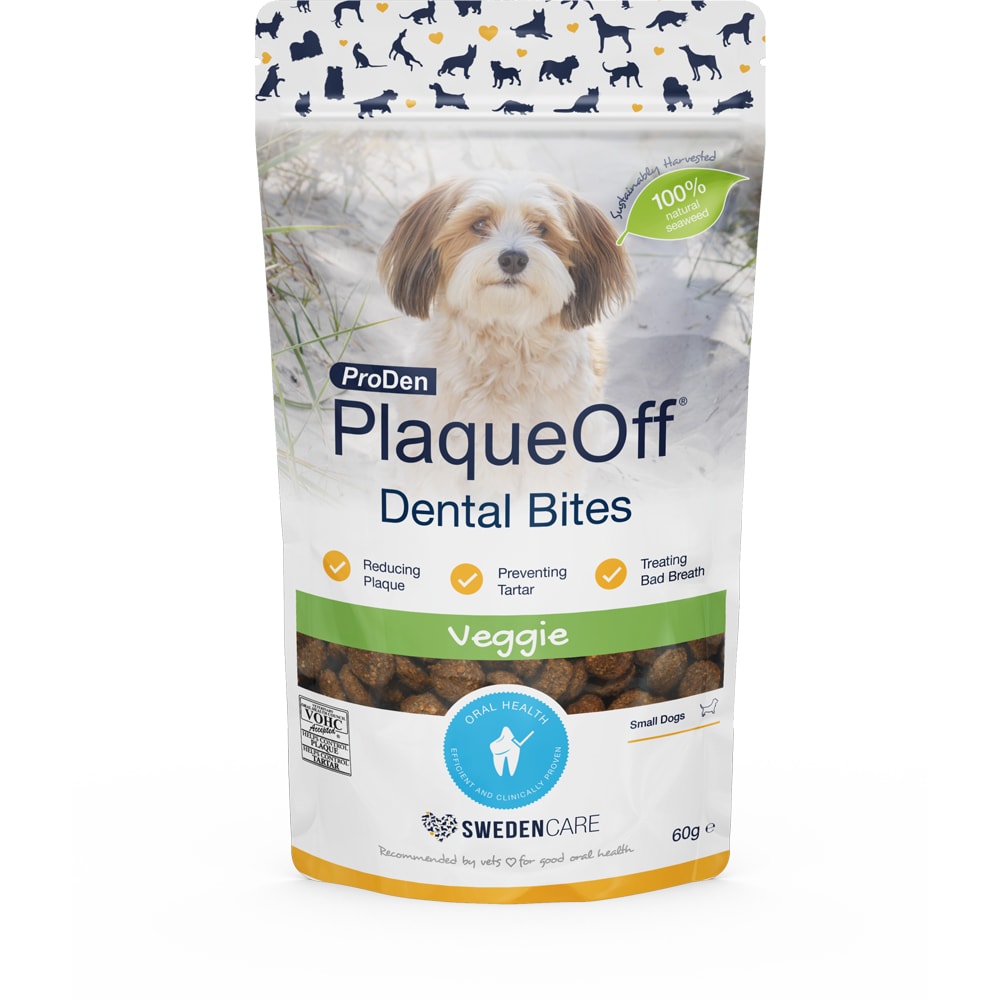 Voedingssupplementen  Dental bites 60g PlaqueOff
