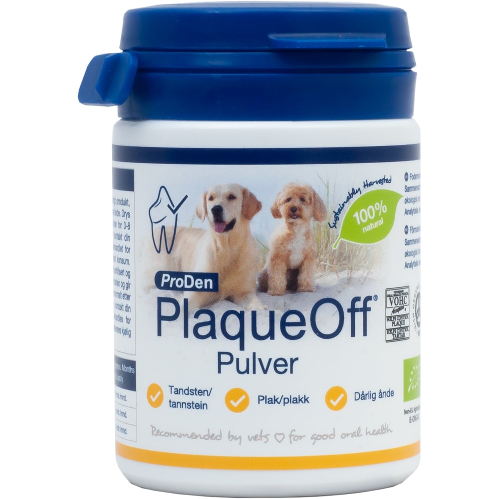 Voedingssupplementen  60g PlaqueOff