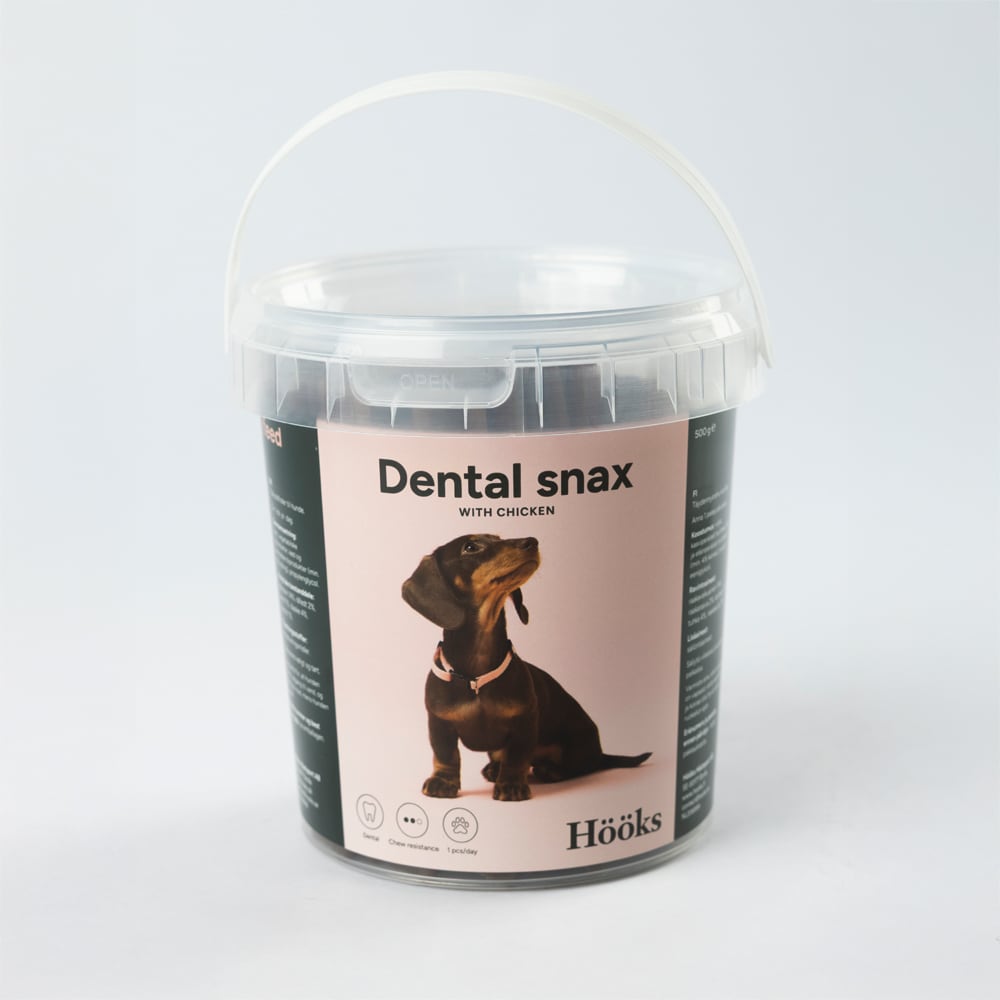 Hondenkauwstick  Dental Snax 500g Hööks