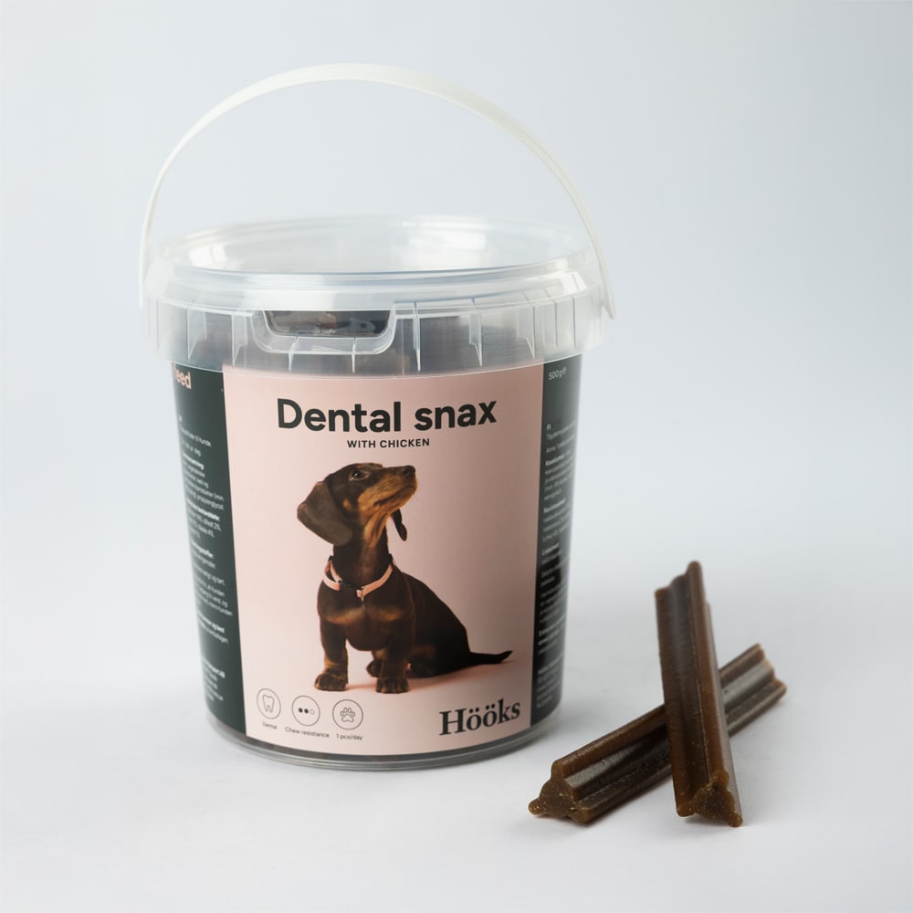 Hondenkauwstick  Dental Snax 500g Hööks