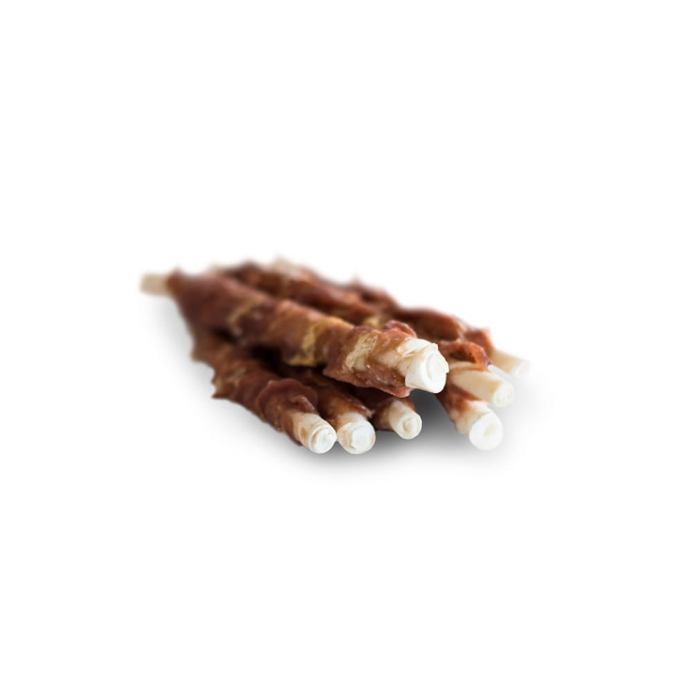 Hondenkauwstick  Twisted Duck 350 g Treateaters