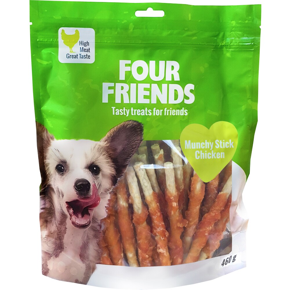 Hondenkauwstick  Munchy Stick Chicken 460g FourFriends