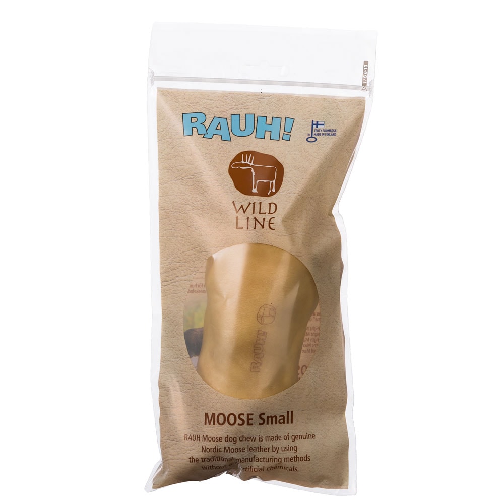 Hondenkauwstick  Moose Small Export RAUH!®