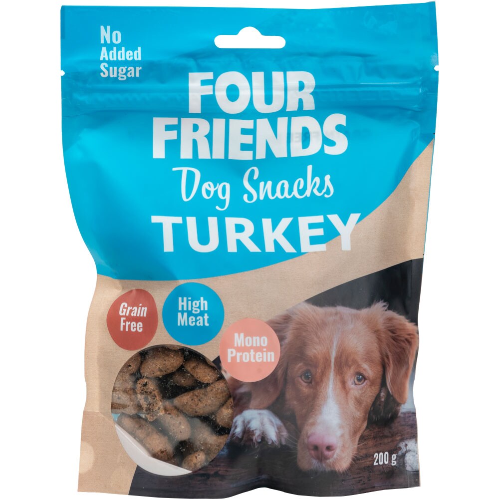 Hondensnack  Dog Snacks Turkey FourFriends