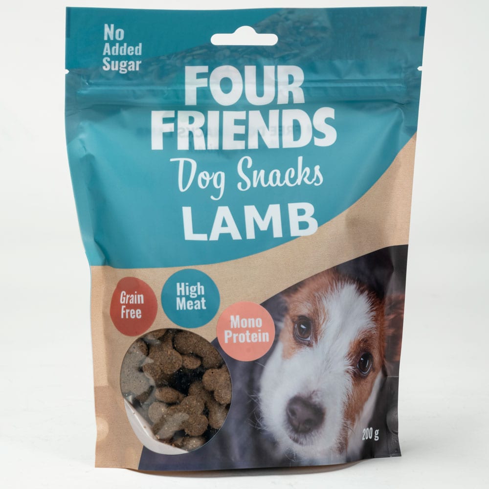 Hondensnack  Dog Snacks Lamb FourFriends