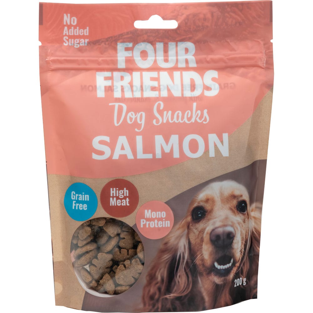 Hondensnack  Dog Snacks Salmon FourFriends