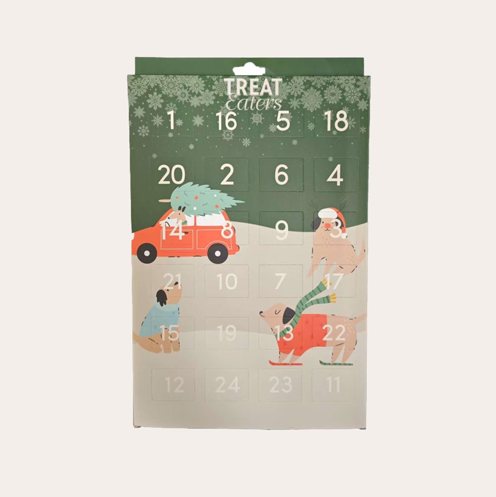 Kerstkalender Hond Minitreats Treateaters